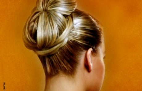 תסרוקת אסופה