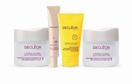 דקלאור פריז: סדרת לחות HYDRA FLORAL MULTI-PROTECTION