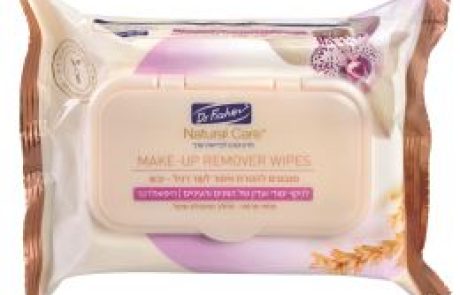 ד"ר פישר: סדרת מגבונים NATURAL CARE