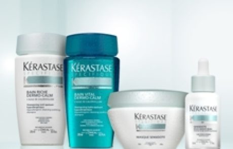 KERASTASE PARIS: טיפול בקרקפת רגישה DERMO-CALM