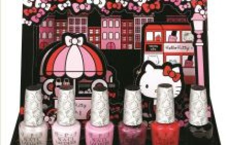 opi: קולקציית Hello kitty