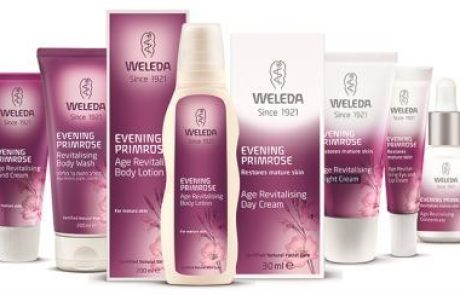 WELEDA: קרם יום וקרם עיניים/שפתיים מסדרת טיפוח נר הלילה