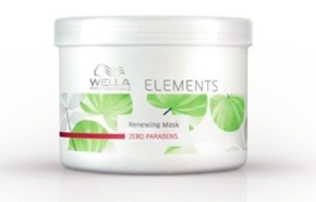 וולה פרופשיונלס: סדרת טיפוח נטולת כימיקלים ELEMENTS
