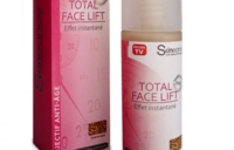Total Face Lift: ג'ל ייחודי לצמצום קמטים בעור הפנים