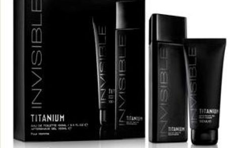 TITANIUM: מארז INVISIBLE לכבוד השנה האזרחית החדשה