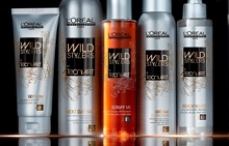 L'OREAL PROFESSIONNEL: סדרת השיער TECNI.ART משיקה את WILD STYLERS