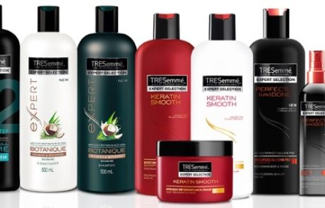TRESemme: מגוון סדרות מוצרים, המעניקות מראות שיער שונים
