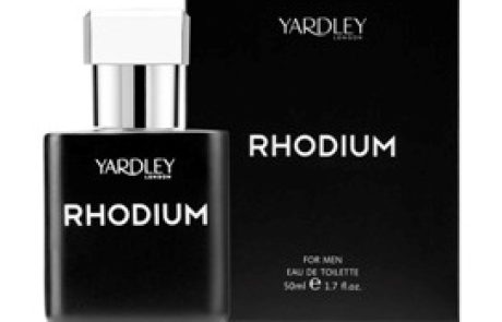 YARDLEY LONDON: בושם לגברים RHODIUM EAU DE TOILETTE