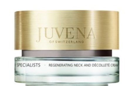 JUVENA: קרם צוואר ומחשוף מחדש למראה עור קורן