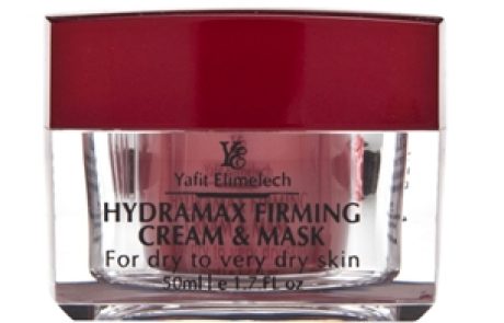 YE: תכשיר אנטי איג'ינג דו תכליתי: Hydramax firming Cream&Mask