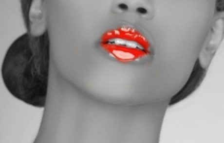 ככה מורחים שפתון