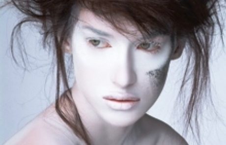 לאפר עם מינראליים