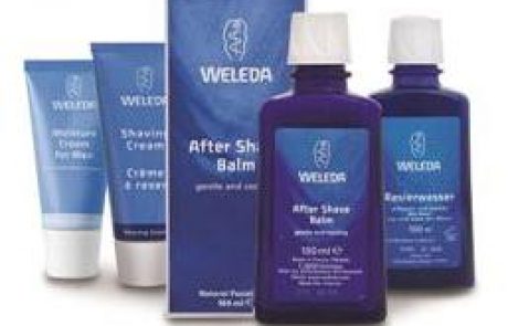WELEDA: סדרה לגילוח ולטיפוח הגבר