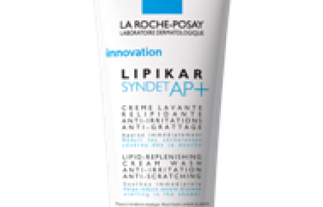 LA ROCHE–POSAY: קרם רחצה לעור יבש ומגורה LIPIKAR SYNDET AP+