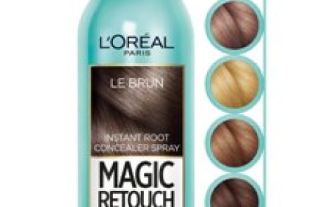L'OREAL PARIS: ספריי לכיסוי מידיי וזמני של שורשי השיער הלבנים