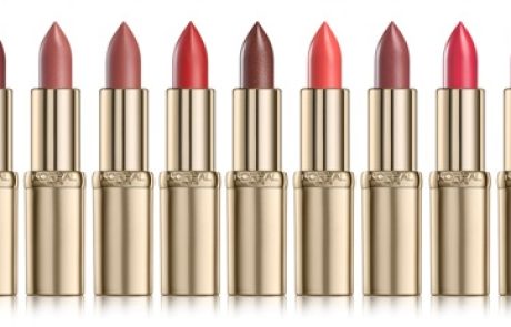 L'ORÉAL PARIS: שפתון קולור ריש – סדרת שפתונים הכוללת 30 גוונים
