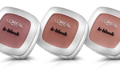 L'ORÉAL PARIS: סדרת סמקים בגוונים עשירים