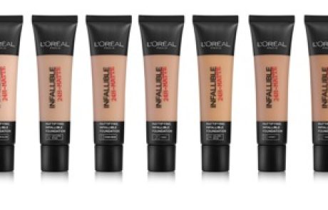 L'ORÉAL PARIS: מייק אפ עמיד עד ל-24 שעות