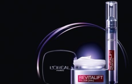 L'ORÉAL PARIS: סדרת טיפוח אנטי אייג'ינג היאלורונית