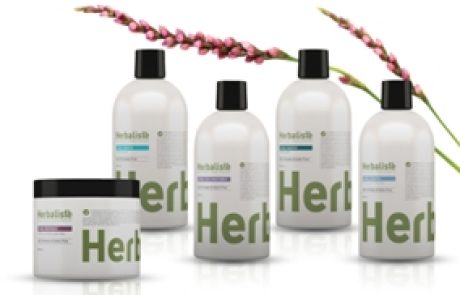 Herbalisté: סדרת טיפוח מקצועית לשיער על בסיס צמחי מרפא