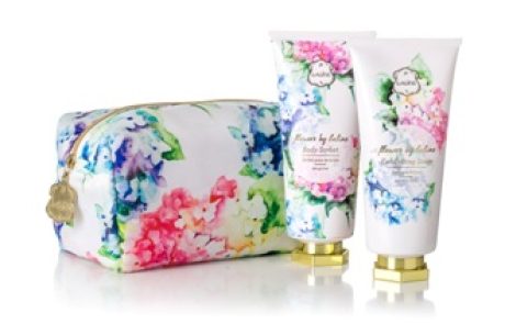 Laline: סדרת מוצרי טיפוח ואקססוריז Flowers by Laline