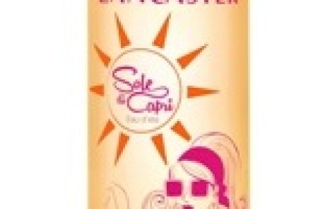 LANCASTER: בושם קייצי במהדורה מוגבלת: LANCASTER Sole di Capri