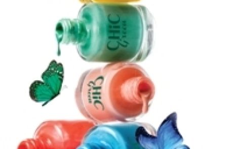 CHIC: סדרת לקים "ירוקה" על בסיס מים