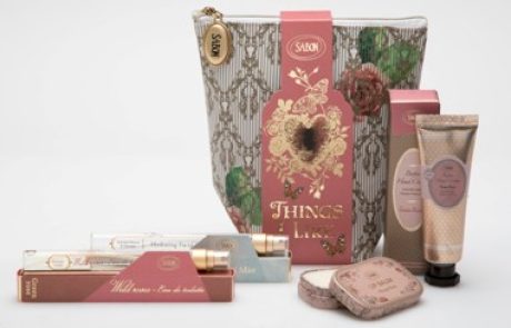 SABON: קולקציה במהדורה מוגבלת ROSY LOVE