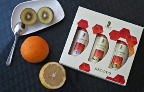 שוורץ קוסמטיקה: מארזי טיפוח לחג המועשרים בדבש ורימון