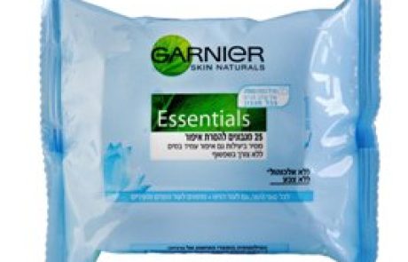 טלפארמה: Garnier מגבונים להסרת איפור בפורים