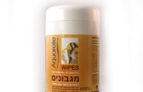 ביוטיקייר: AQUARELLE – מגבונים להסרת צבע לשיער