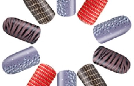 essie: קולקציית מדבקות לציפורניי הידיים והרגליים Sleek stick