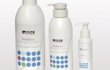 מעבדות מדי'גל: מוצרים לפדיקור מקצועי medifoot professional