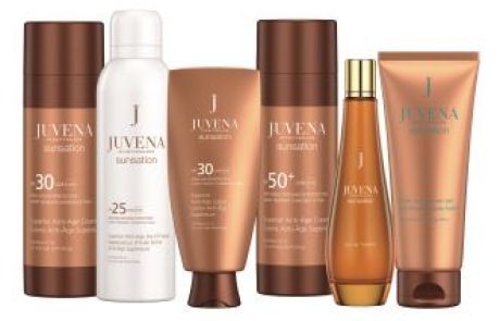 JUVENA: סדרת מוצרי טיפוח אנטי אייג'ינג juvena sunsation