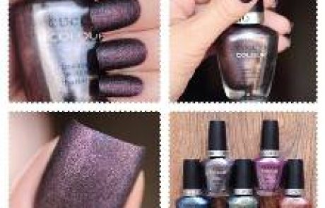 CUCCIO NATURALE: לק מט מטאלי Precious Metals