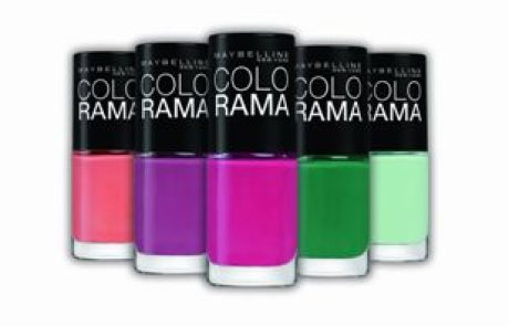 MAYBELLINE NEW-YORK: קולקציית גווני לקים טרנדים COLORAMA