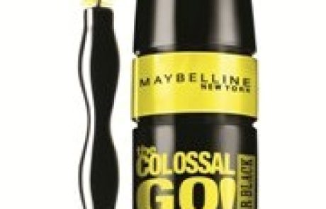 MAYBELLINE NEW YORK: מסקרה Colossal Go Extreme Leather Black