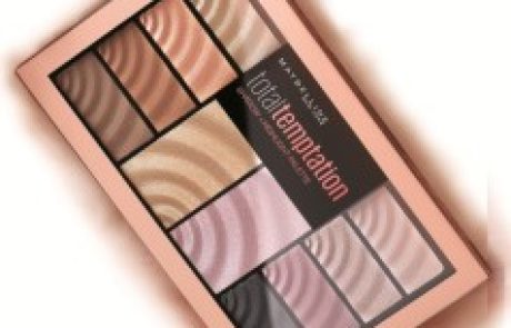 MAYBELLINE NEW YORK : פלטה 2 ב-1 לפנים ולעיניים