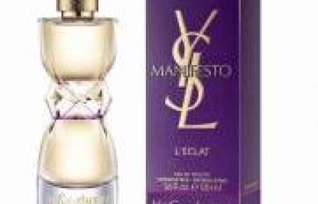 Yves Saint Laurent: מהדורת או דה טואלט לבושם מניפסטו