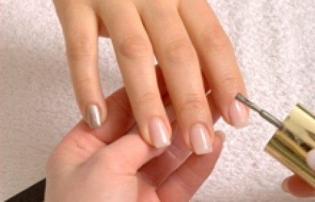 מניקור: על יבש