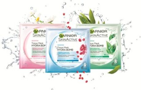 GARNIER: Tissue masks