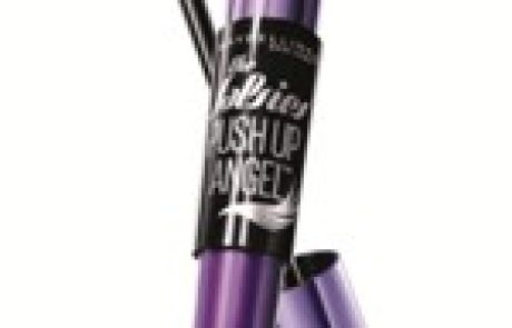MAYBELLINE NEW YORK: מסקרה המעניקה "פוש אפ" לריסים