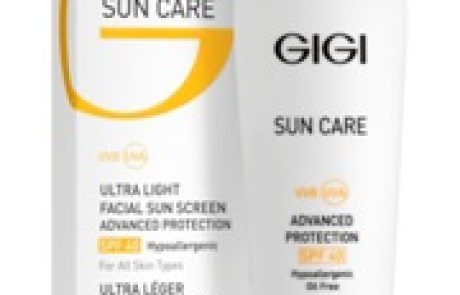 GIGI מעבדות קוסמטיקה: ULTRA LIGHT – מקדם הגנה שקוף
