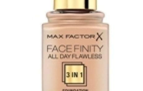 MAX FACTOR: מייקאפ 3 ב-1 המשלב שלושה מוצרים