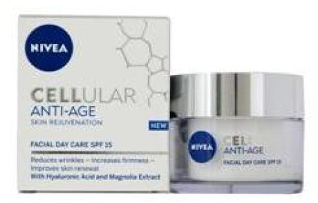 NIVEA: סדרת טיפוח אנטי-אייג'ינג CELLULAR