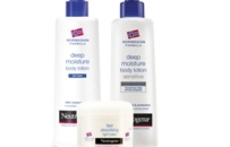 ניוטרוג'ינה: סדרת טיפוח לגוף Deep Moisture