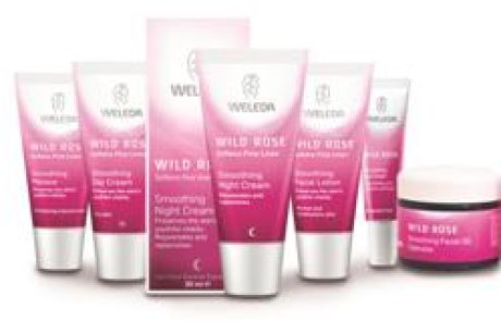 WELEDA: סדרת ורד הבר טיפוח עור הפנים