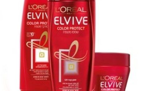 לוריאל פריז: לשיער צבוע – ELVIVE COLOR PROTECT