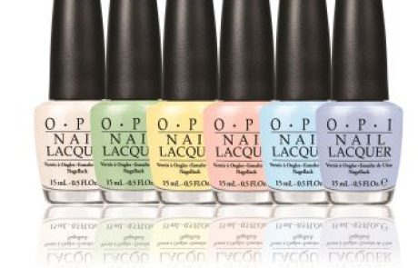 OPI: קולקציית Soft Shades- 2016