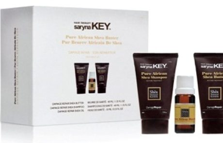 SARYNA KEY: ערכת נסיעות לשיער על בסיס חמאת שיאה